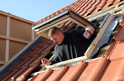 Pose de fenêtres de toit Velux à Affieux